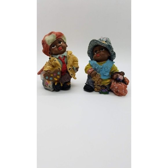K's Collection Accents Set 2 Ks Collection 35 Figurines African